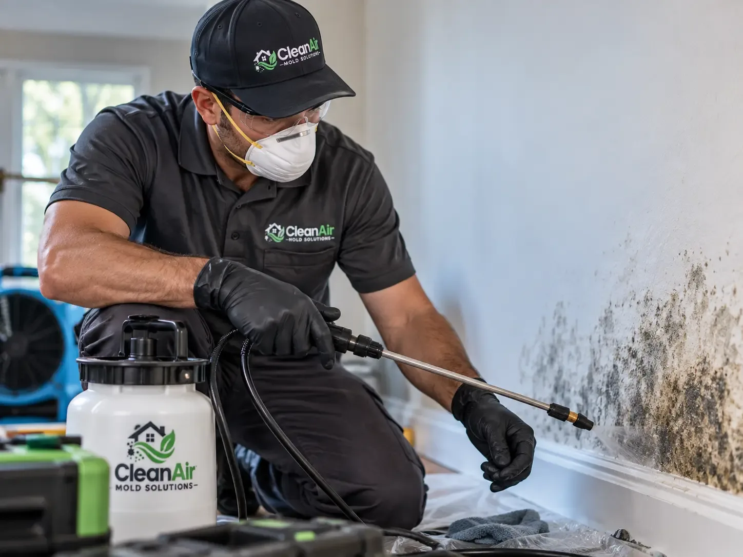 Why choose Mold Remediation in Picayune, MS